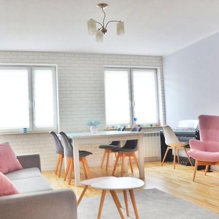 Apartament Promyczek Appartement Hajnówka Buitenkant foto