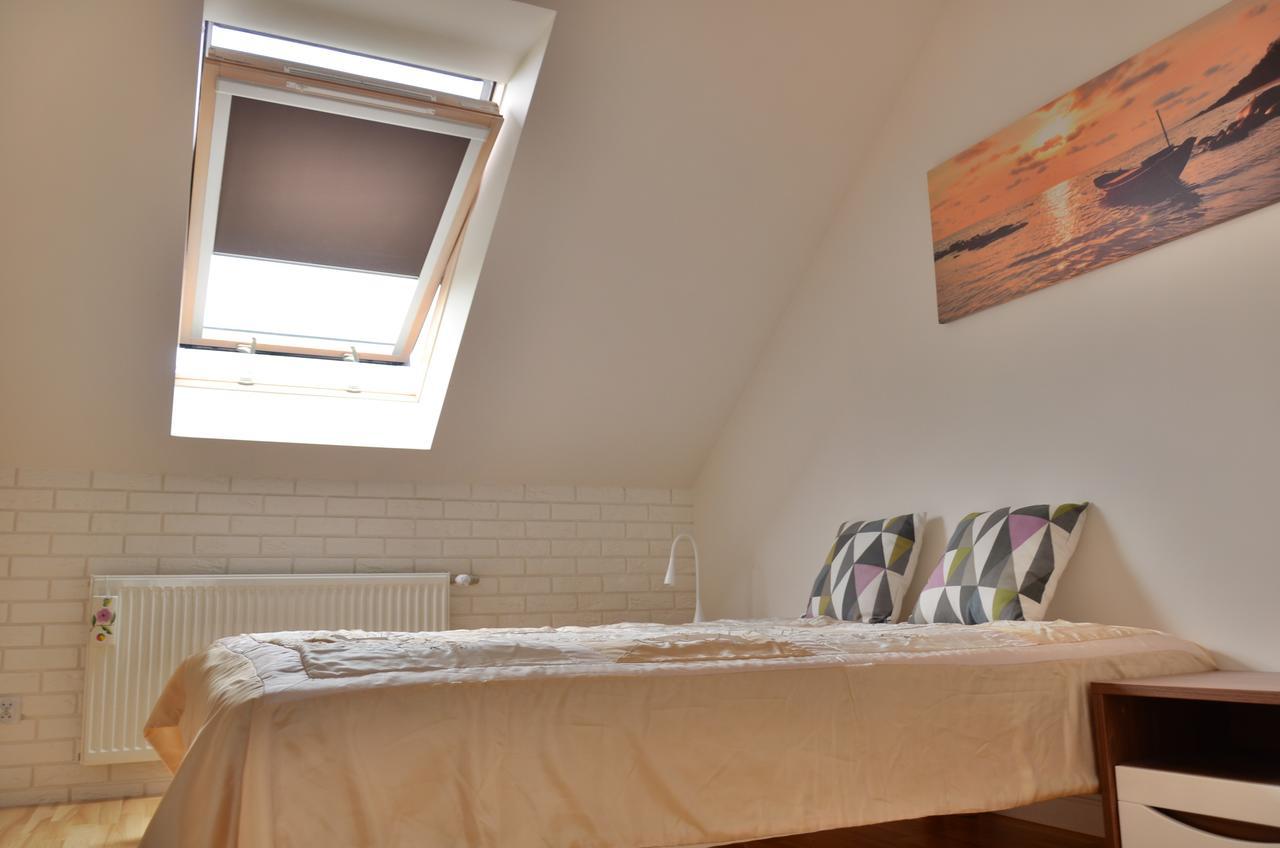 Apartament Promyczek Hajnówka Buitenkant foto